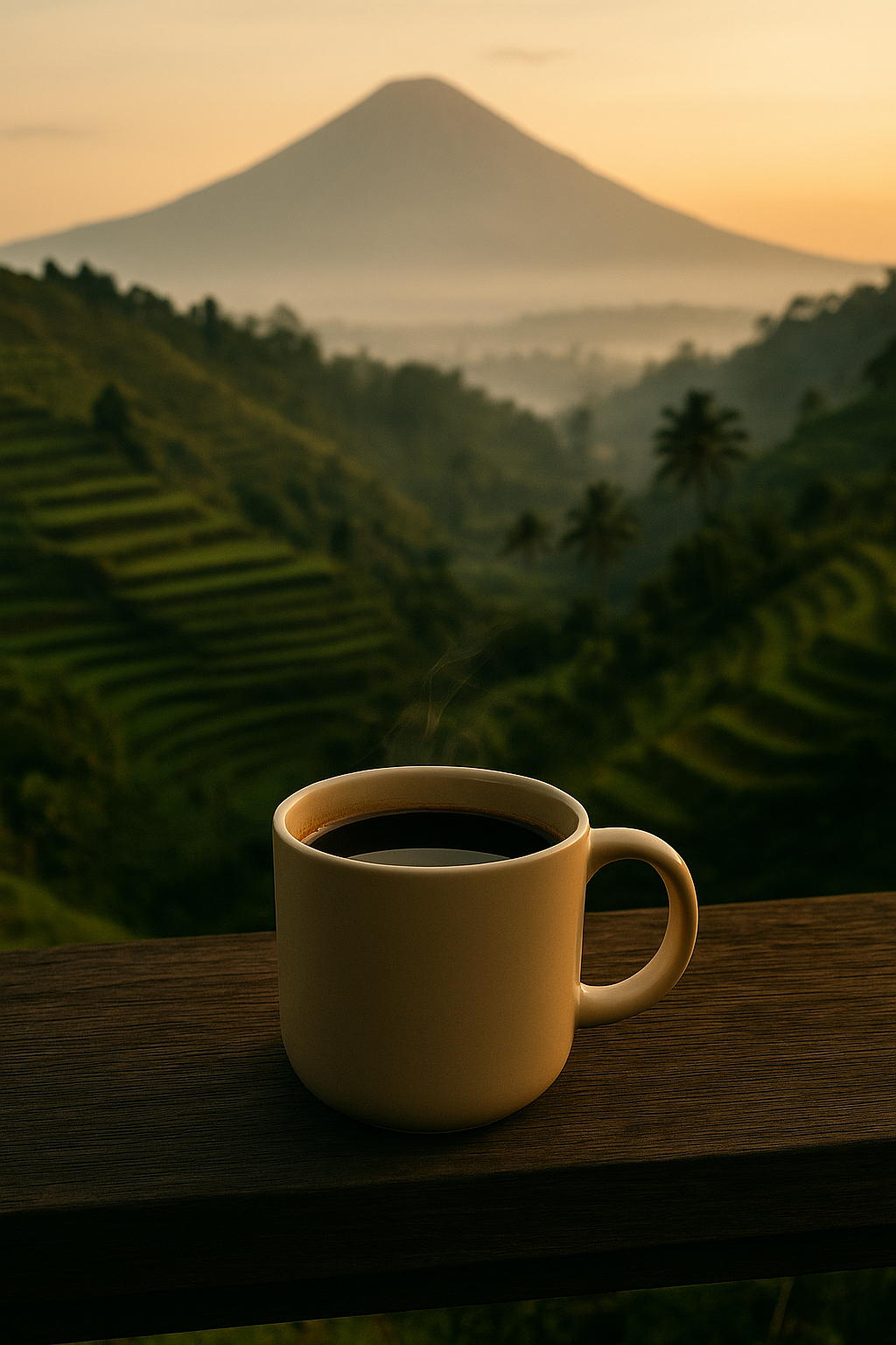 Bali Coffee Pods – A Horizon of Richness