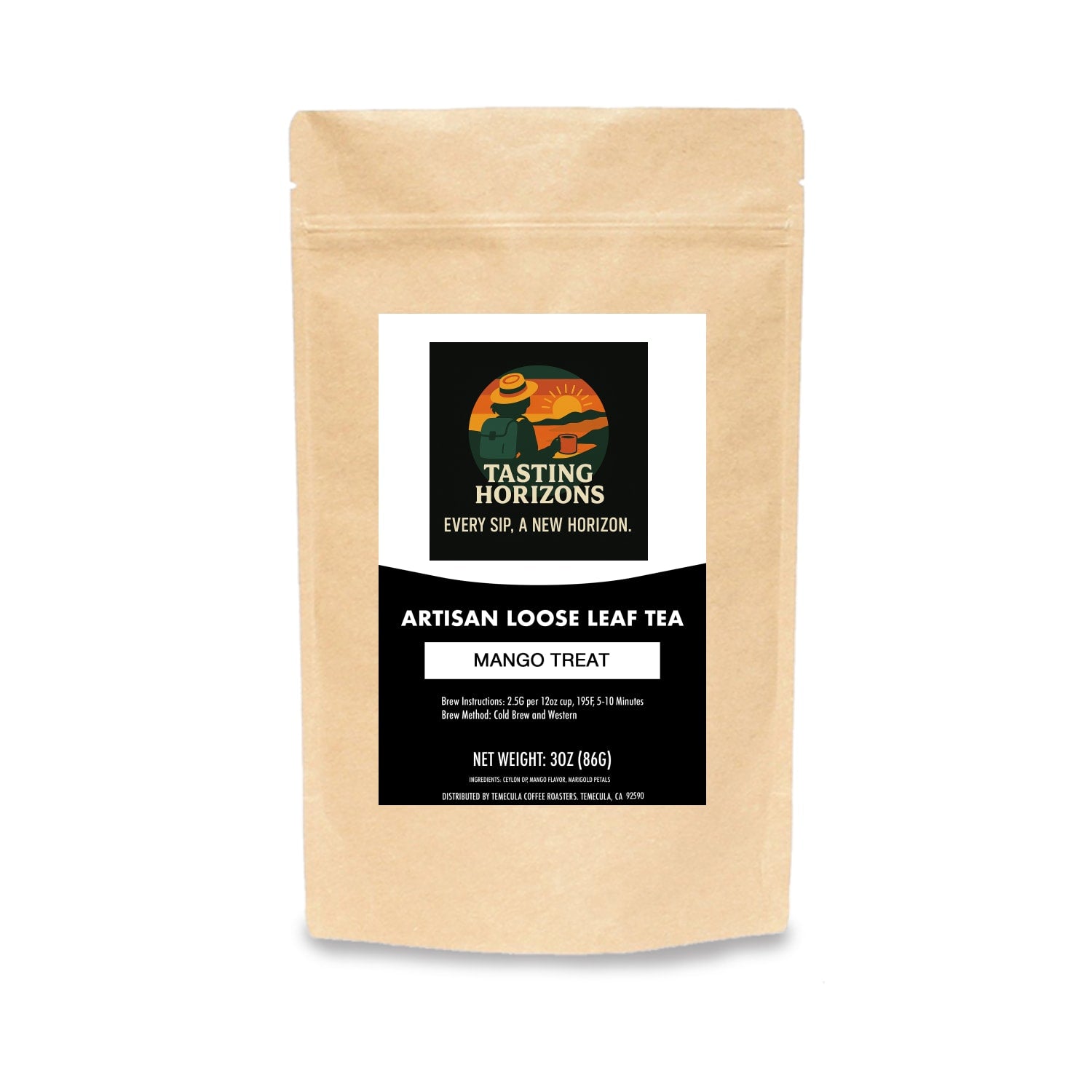 Mango Treat Tea – A Tropical Horizon