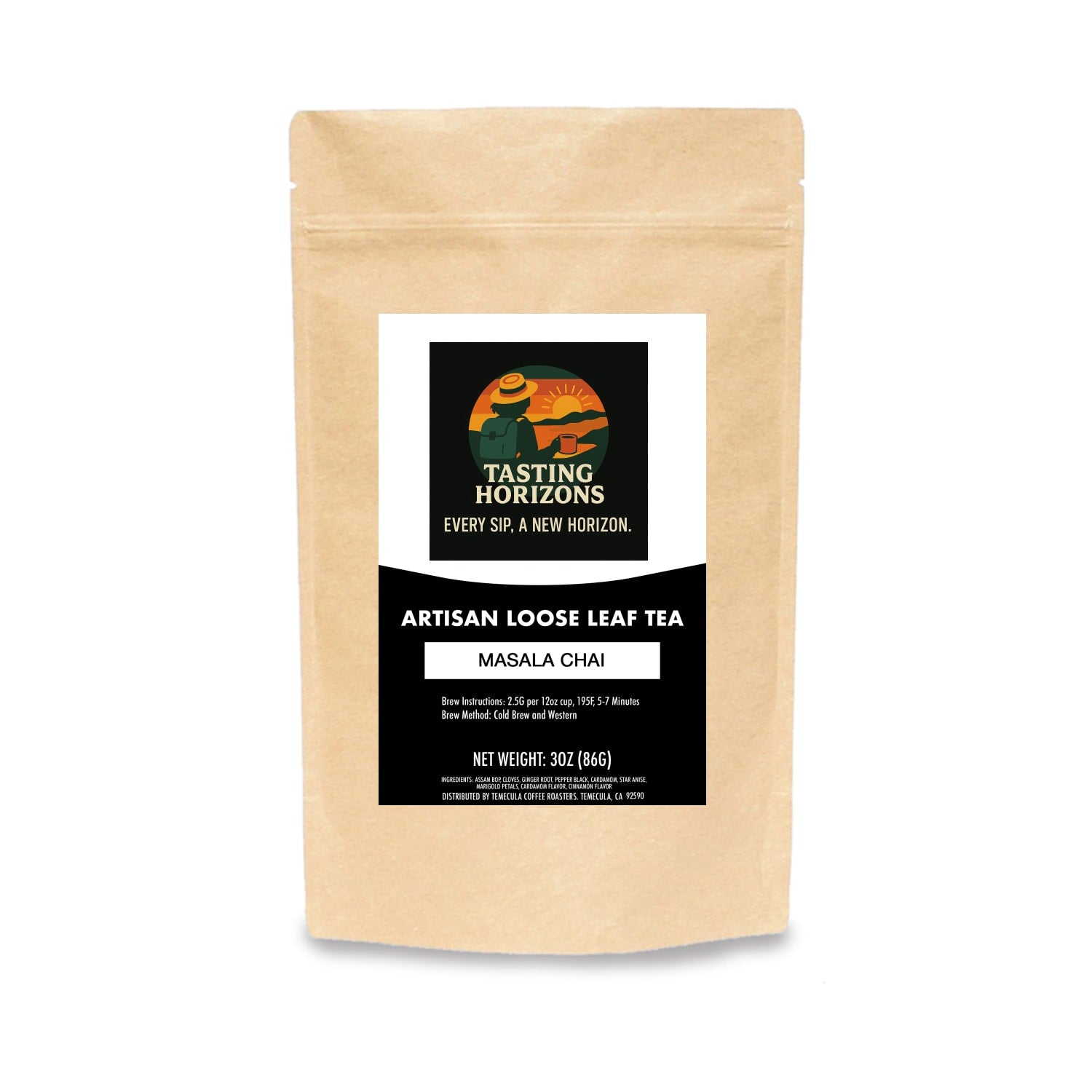Masala Chai – A Spiced Horizon
